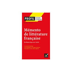 Profil - Memento de la littérature française