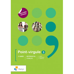 Point-virgule 3 - Référentiel agréé
